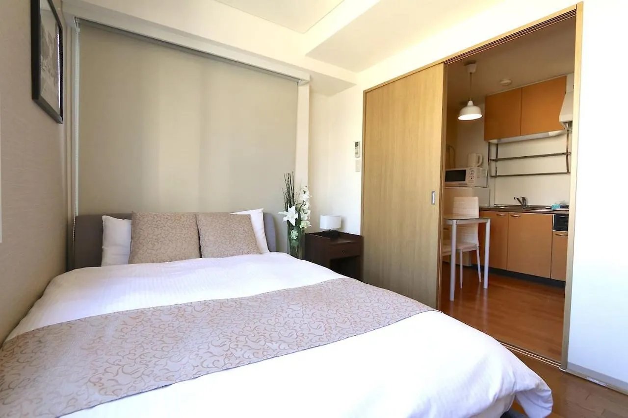 Nm51 Liz Osaka Castle Apartment Japan