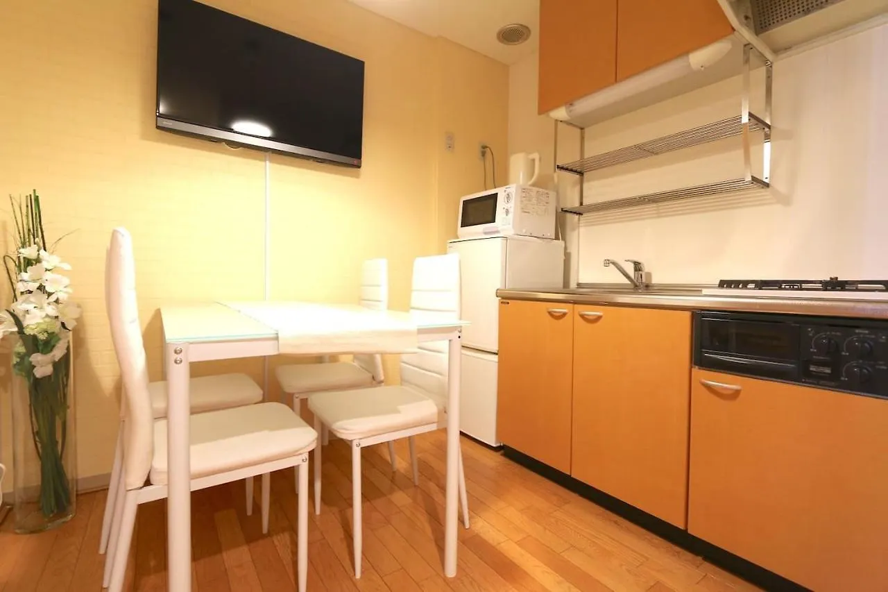 Nm51 Liz Osaka Castle Apartment Japan