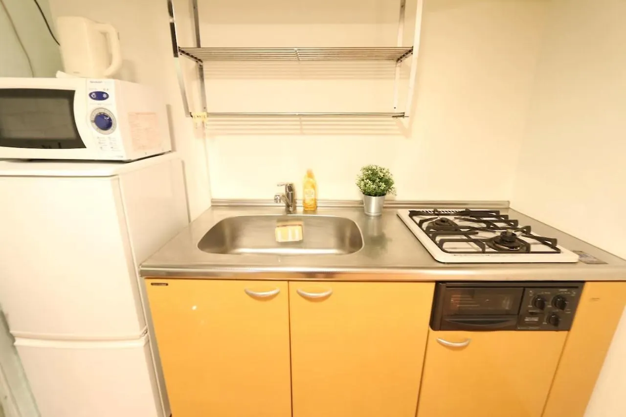 Apartmán Nm51 Liz Osaka Castle Japonsko